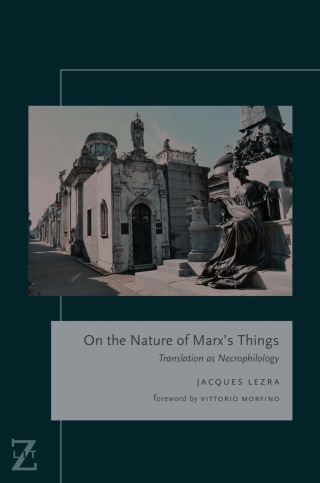Titelbild: On the Nature of Marx's Things 1st edition 9780823279425