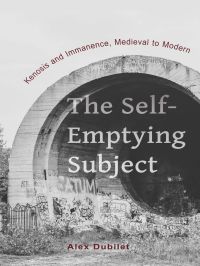 Cover image: The Self-Emptying Subject 1st edition 9780823279463