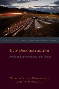 Imagen de portada: Eco-Deconstruction 1st edition 9780823279517