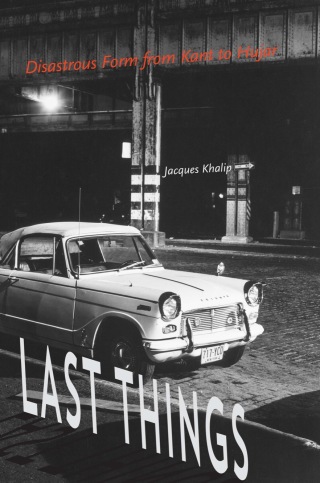 Imagen de portada: Last Things 1st edition 9780823279548