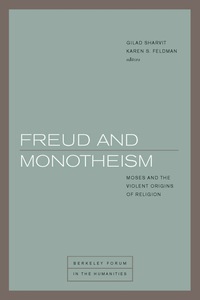 Imagen de portada: Freud and Monotheism 1st edition 9780823280025