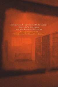 Cover image: Deconstructing the Death Penalty 1st edition 9780823280100