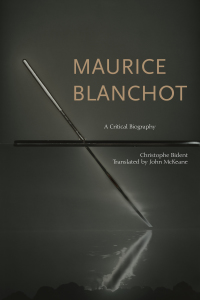 Cover image: Maurice Blanchot 1st edition 9780823281763