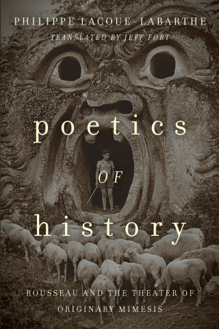 Cover image: Poetics of History 1st edition 9780823282333