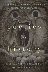 Imagen de portada: Poetics of History 1st edition 9780823282333