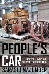 Omslagafbeelding: People's Car 1st edition 9780823282425