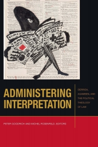 Imagen de portada: Administering Interpretation 1st edition 9780823283798