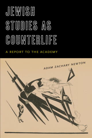 Cover image: Jewish Studies as Counterlife 1st edition 9780823283941