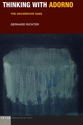 Cover image: Thinking with Adorno 1st edition 9780823284030