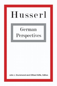 Cover image: Husserl 1st edition 9780823284467