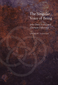 Omslagafbeelding: The Singular Voice of Being 1st edition 9780823284573