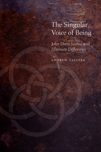 Cover image: The Singular Voice of Being 1st edition 9780823284573