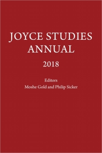 Cover image: Joyce Studies Annual 2018 1st edition 9780823283217