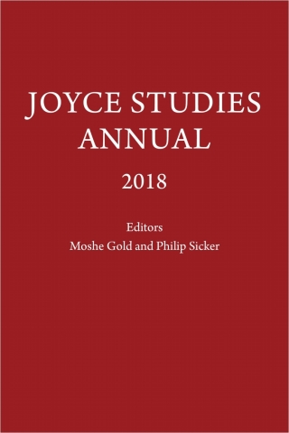 Cover image: Joyce Studies Annual 2018 1st edition 9780823283217