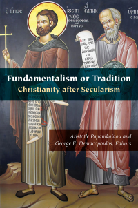 Imagen de portada: Fundamentalism or Tradition 1st edition 9780823285792