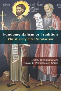 Cover image: Fundamentalism or Tradition 1st edition 9780823285792