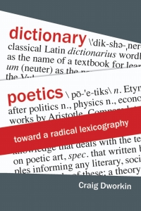 صورة الغلاف: Dictionary Poetics 1st edition 9780823287987