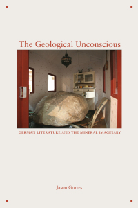 Imagen de portada: The Geological Unconscious 1st edition 9780823288090