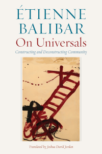 Cover image: On Universals 1st edition 9780823288564