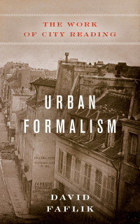 Cover image: Urban Formalism 1st edition 9780823287680