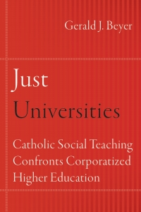 Cover image: Just Universities 1st edition 9780823289967