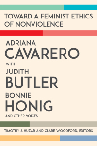 Cover image: Toward a Feminist Ethics of Nonviolence 1st edition 9780823290086