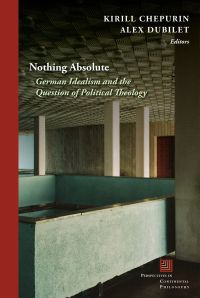 Cover image: Nothing Absolute 1st edition 9780823290161