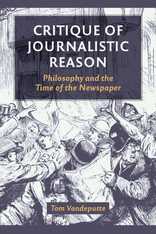 Titelbild: Critique of Journalistic Reason 1st edition 9780823290260