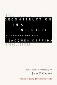صورة الغلاف: Deconstruction in a Nutshell 1st edition 9780823290284