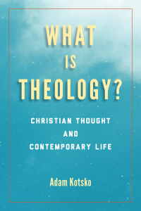 Cover image: What Is Theology? 1st edition 9780823297825