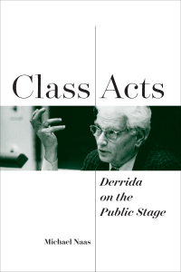 Cover image: Class Acts 1st edition 9780823298396