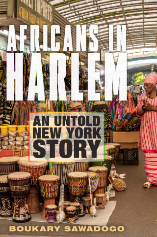 Cover image: Africans in Harlem 1st edition 9780823299133