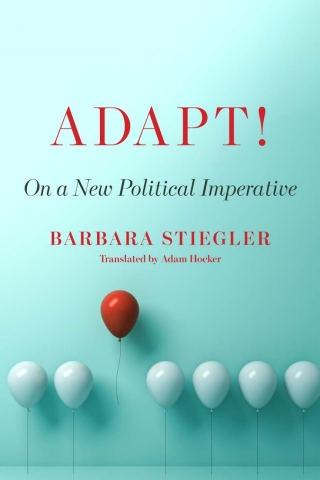 Imagen de portada: Adapt! 1st edition 9780823299300
