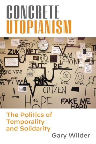 Cover image: Concrete Utopianism 1st edition 9780823299881