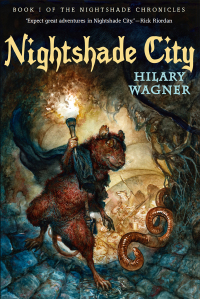 Cover image: Nightshade City 9780823422852