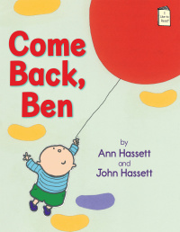 Cover image: Come Back, Ben 9780823425990
