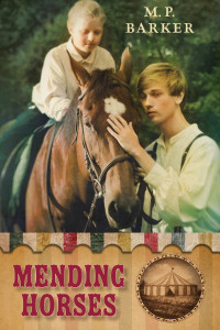 Cover image: Mending Horses 9780823429486