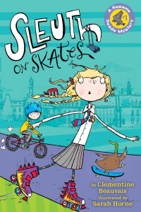 Cover image: Sleuth on Skates 9780823431977