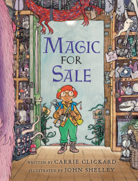Cover image: Magic For Sale 9780823435593