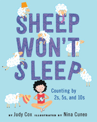 Cover image: Sheep Won't Sleep 9780823437016