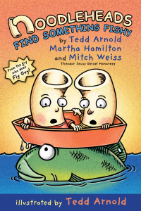 Cover image: Noodleheads Find Something Fishy 9780823439379