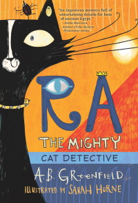 Cover image: Ra the Mighty: Cat Detective 9780823440276