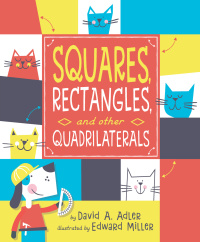 Cover image: Squares, Rectangles, and Other Quadrilaterals 9780823437597