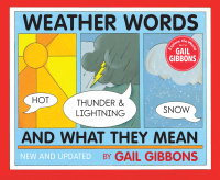 Cover image: Weather Words and What They Mean (New Edition) 9780823441716