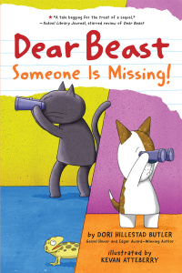 Cover image: Dear Beast: Someone Is Missing! 9780823448555