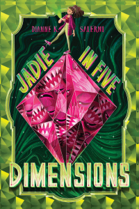 Cover image: Jadie in Five Dimensions 9780823449095