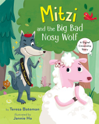 Cover image: Mitzi and the Big Bad Nosy Wolf 9780823445172