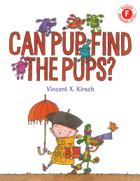 Cover image: Can Pup Find the Pups? 9780823446056