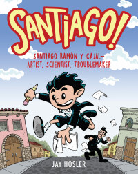 Cover image: Santiago! 9780823450367