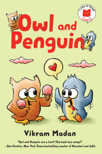 Cover image: Owl and Penguin 9780823451500